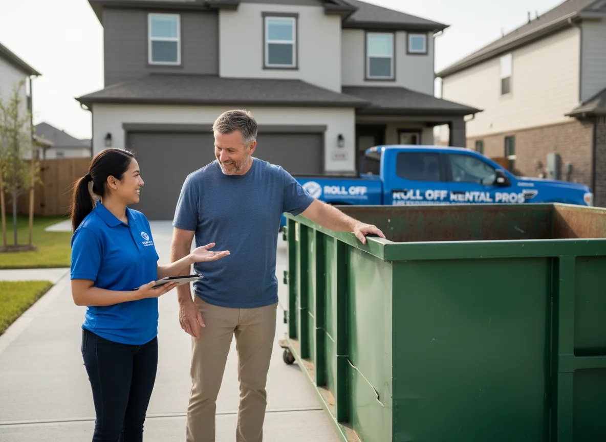 Roll Off Dumpster Rental Anton, TX FAQs